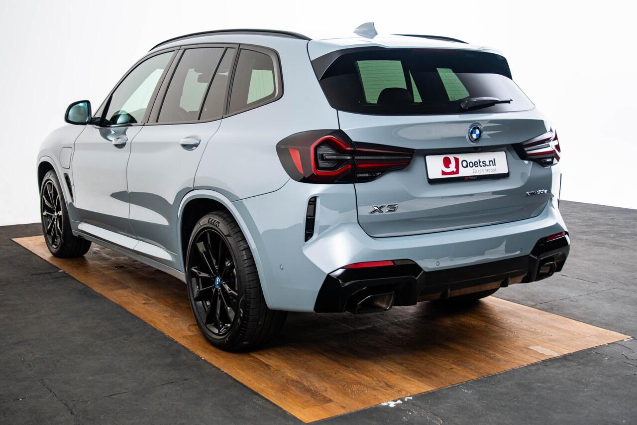 BMW X3 xDrive30e M Sport - Elektrisch verwarmde voorstoelen - Getinte Ruiten - Comfort Access - Parking Assistant - HiFi System - Ambiance verlichting -