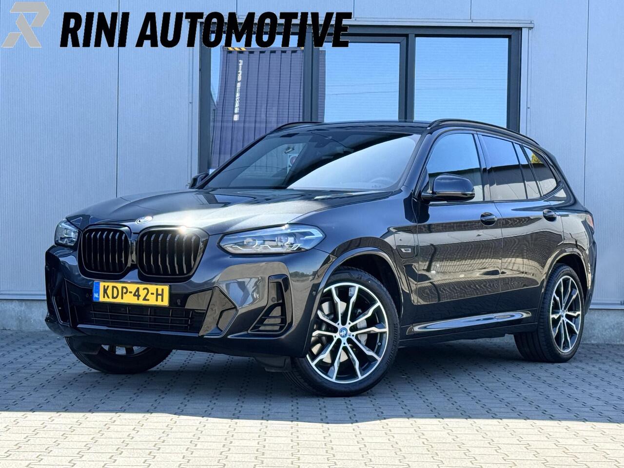 BMW X3 xDrive30e 292 PK | M sport | Trekhaak | | Akoestische glas | Camera | Leder