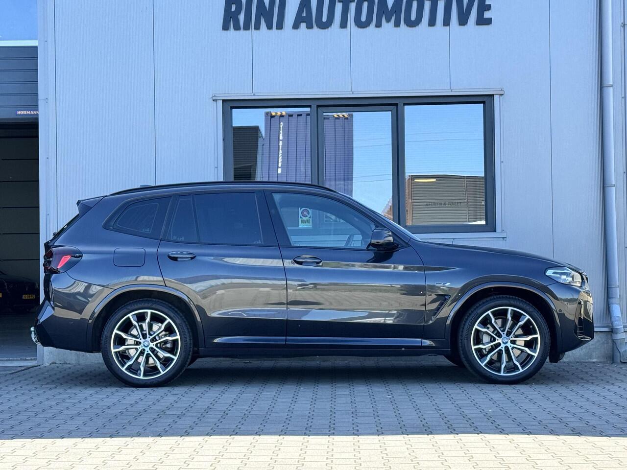 BMW X3 xDrive30e 292 PK | M sport | Trekhaak | | Akoestische glas | Camera | Leder
