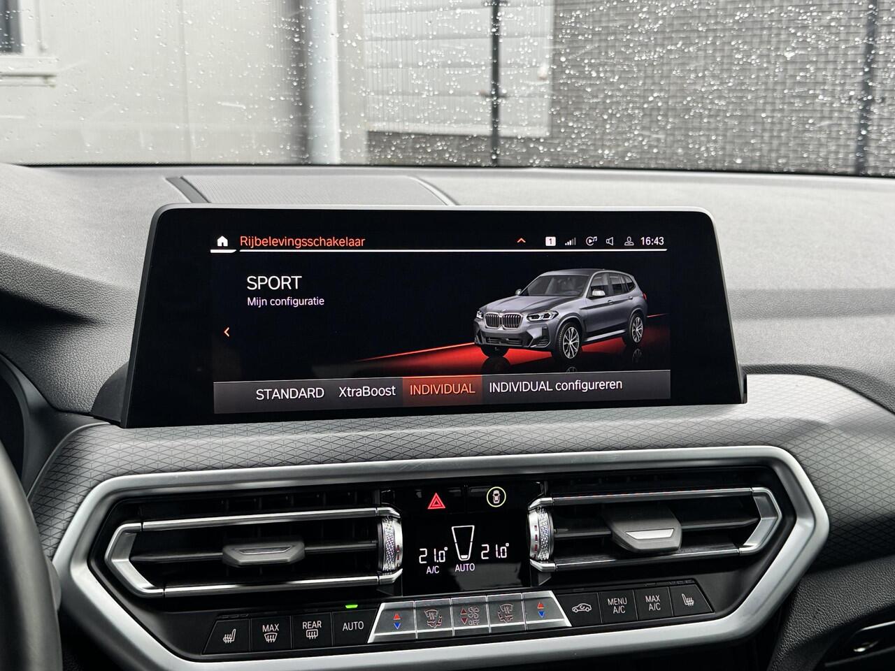 BMW X3 xDrive30e 292 PK | M sport | Trekhaak | | Akoestische glas | Camera | Leder