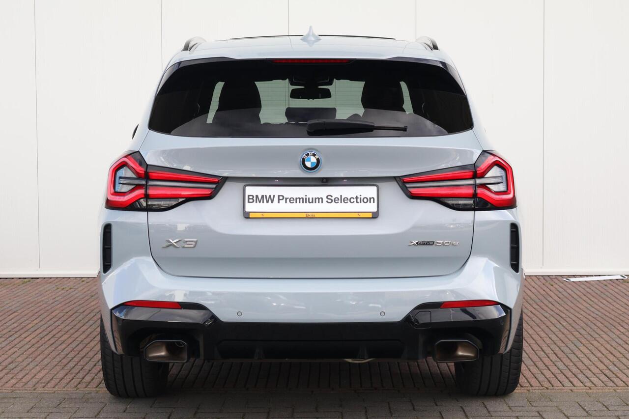 BMW X3 xDrive30e / M-Sport Pakket / Pano Dak / Trekhaak / Head-Up / Comforttoegang / Laserlicht / Hifi /