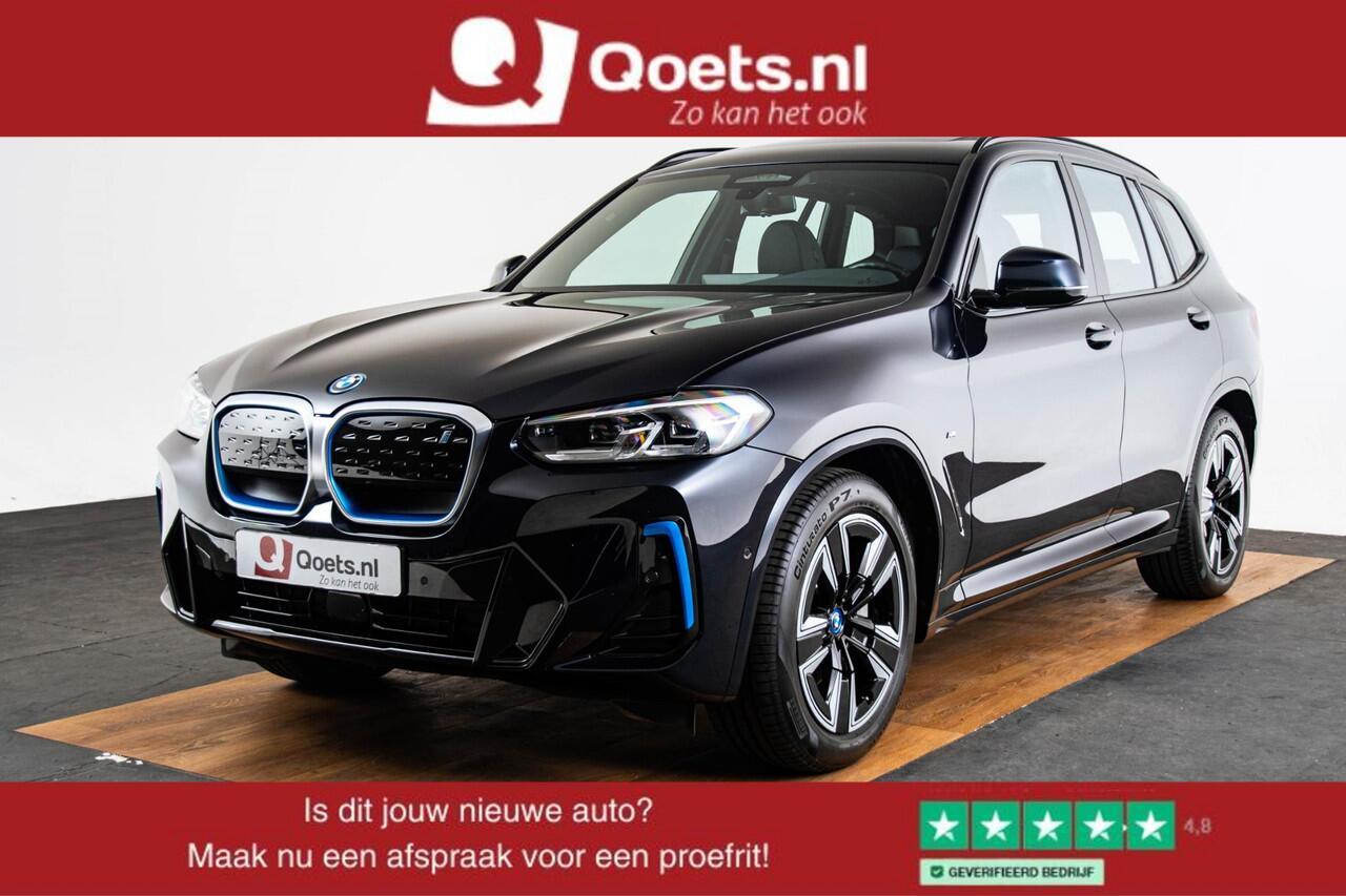 BMW X3 iX3 Executive 80 kWh Driving Assistant Professional - Comfort Access - Elektrisch verwarmde voorstoelen - Sportstoelen - Parking Pack - Automatisch dimmende binnenspiegel - Adaptief onderstel -