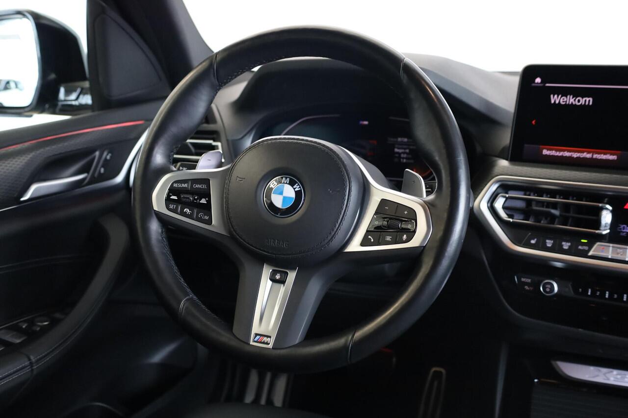 BMW X3 xDrive20i High Executive | M Sportpakket | Elektrische trekhaak | Driving Assistant