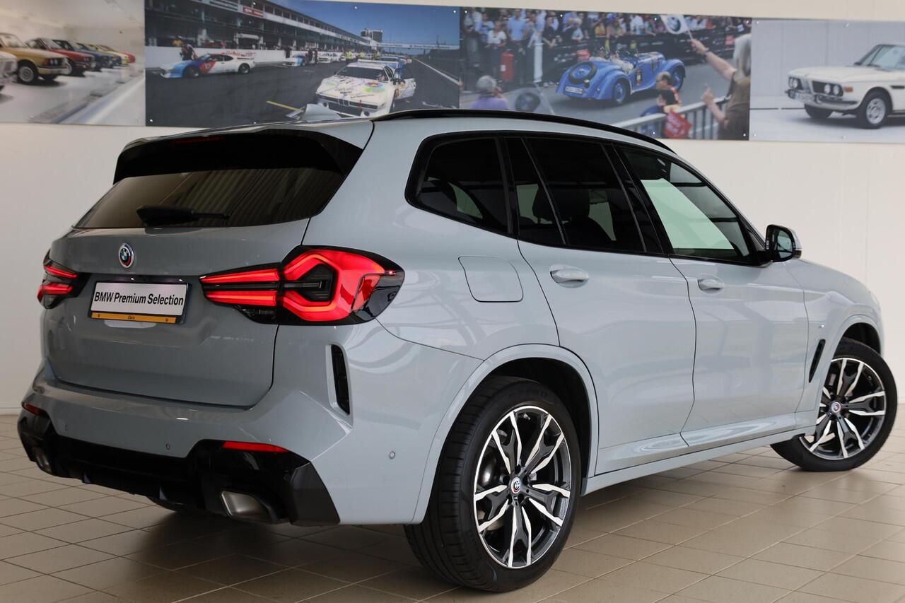 BMW X3 xDrive20i High Executive | M Sportpakket | Elektrische trekhaak | Driving Assistant
