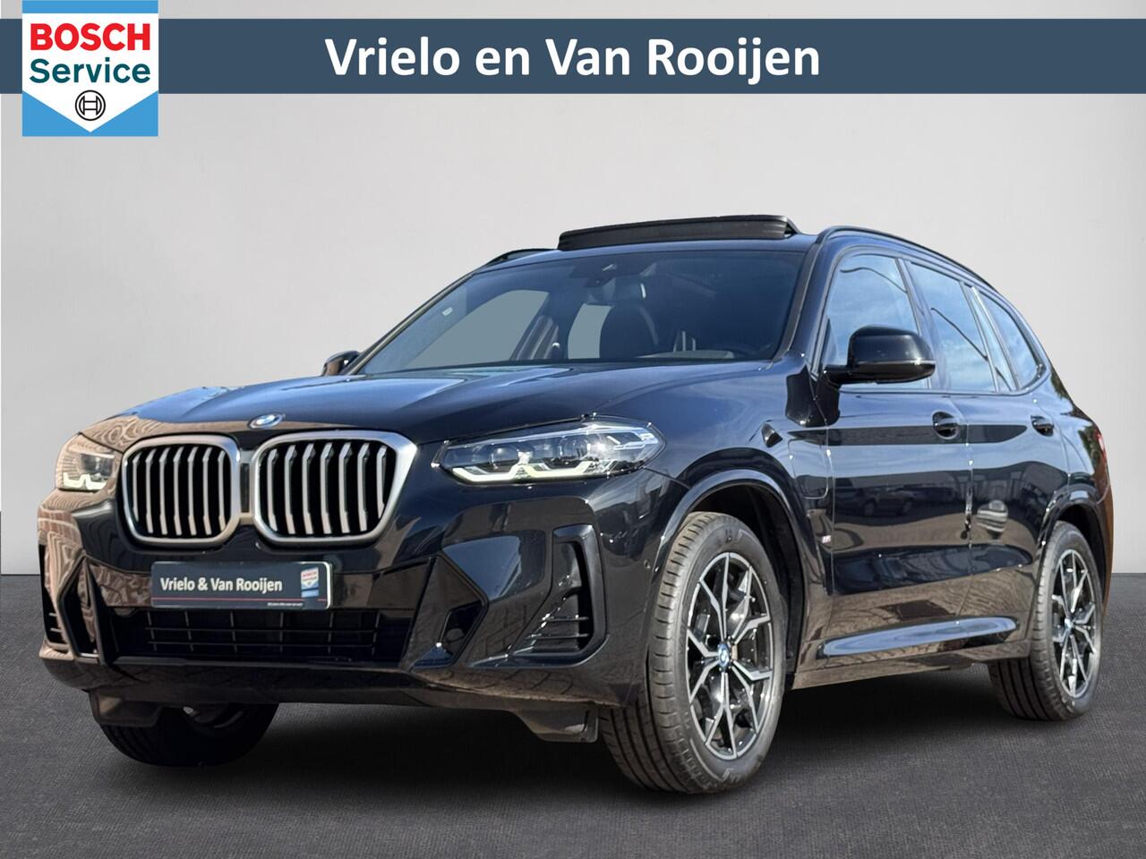 BMW X3 xDrive30e High Executive M Sport | Pano | Camera | Navi | Leer | Elektr. Stoel + Memory | Navi ( Vestiging - Nieuwegein )