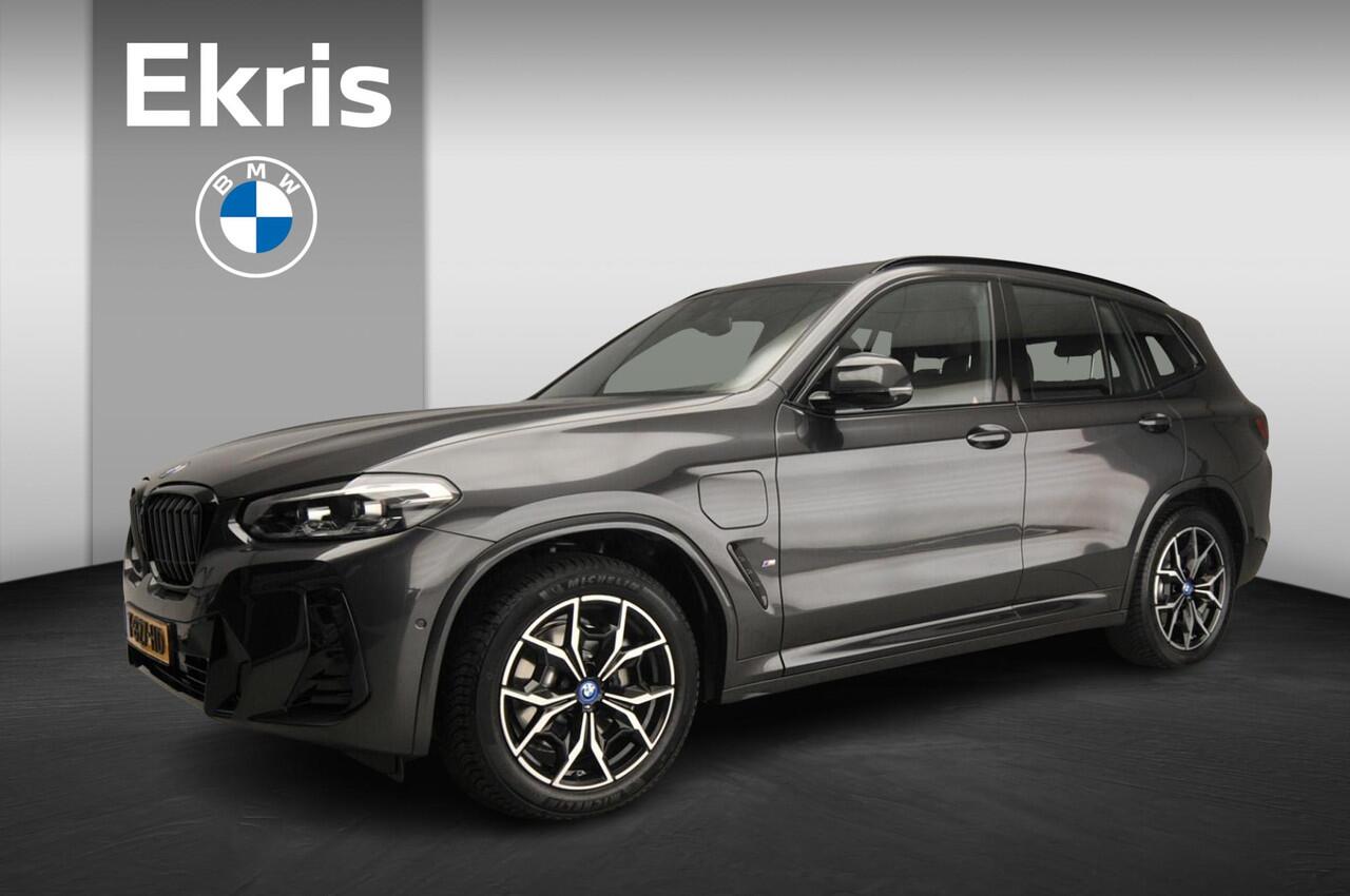 BMW X3 xDrive30e | M-Sportpakket | LED | Leder | HUD | Active cruise | Schuifdak | Trekhaak | DAB | Hifi speakers | Alu 19 inch