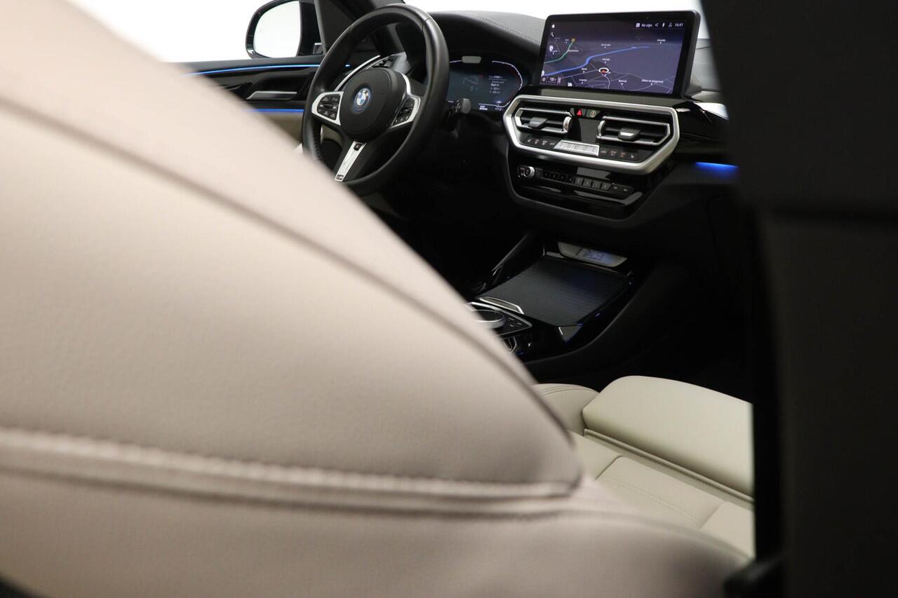 BMW X3 iX3 High Executive 80 kWh | SHADOW LINE PACK | STUURVERWARMING | 360 CAMERA | TREKHAAK