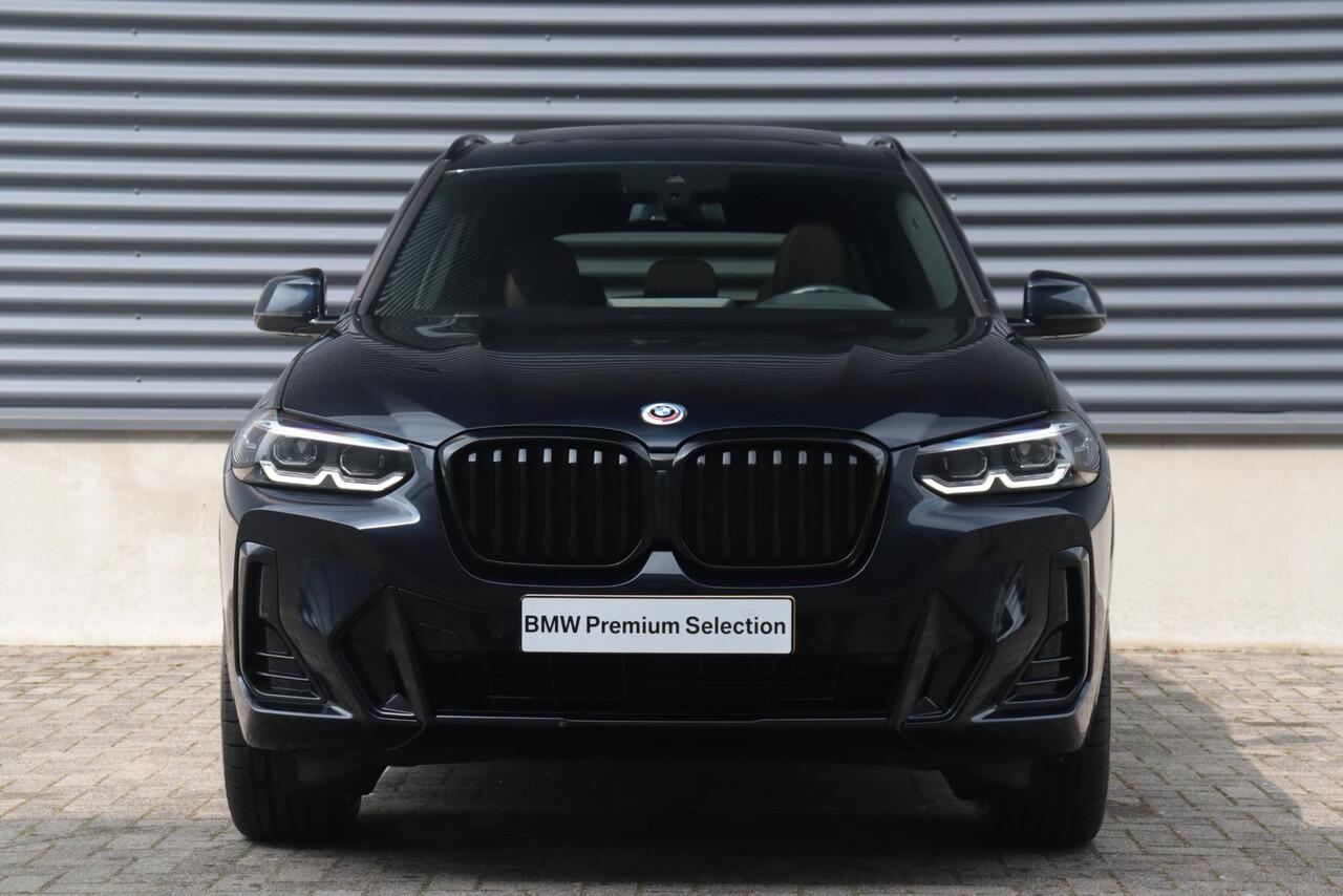 BMW X3 xDrive20i | High Executive | M Sportpakket | Panodak | Trekhaak | Hi-Fi | Driving Assistant | Comfort Access | Stuurwielverwarming | 20'' LMV