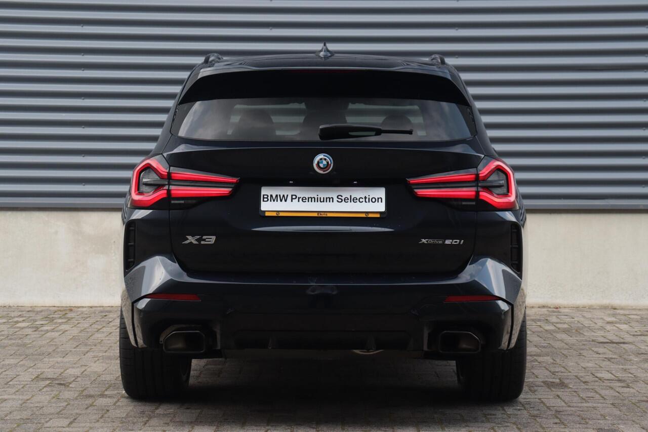 BMW X3 xDrive20i | High Executive | M Sportpakket | Panodak | Trekhaak | Hi-Fi | Driving Assistant | Comfort Access | Stuurwielverwarming | 20'' LMV