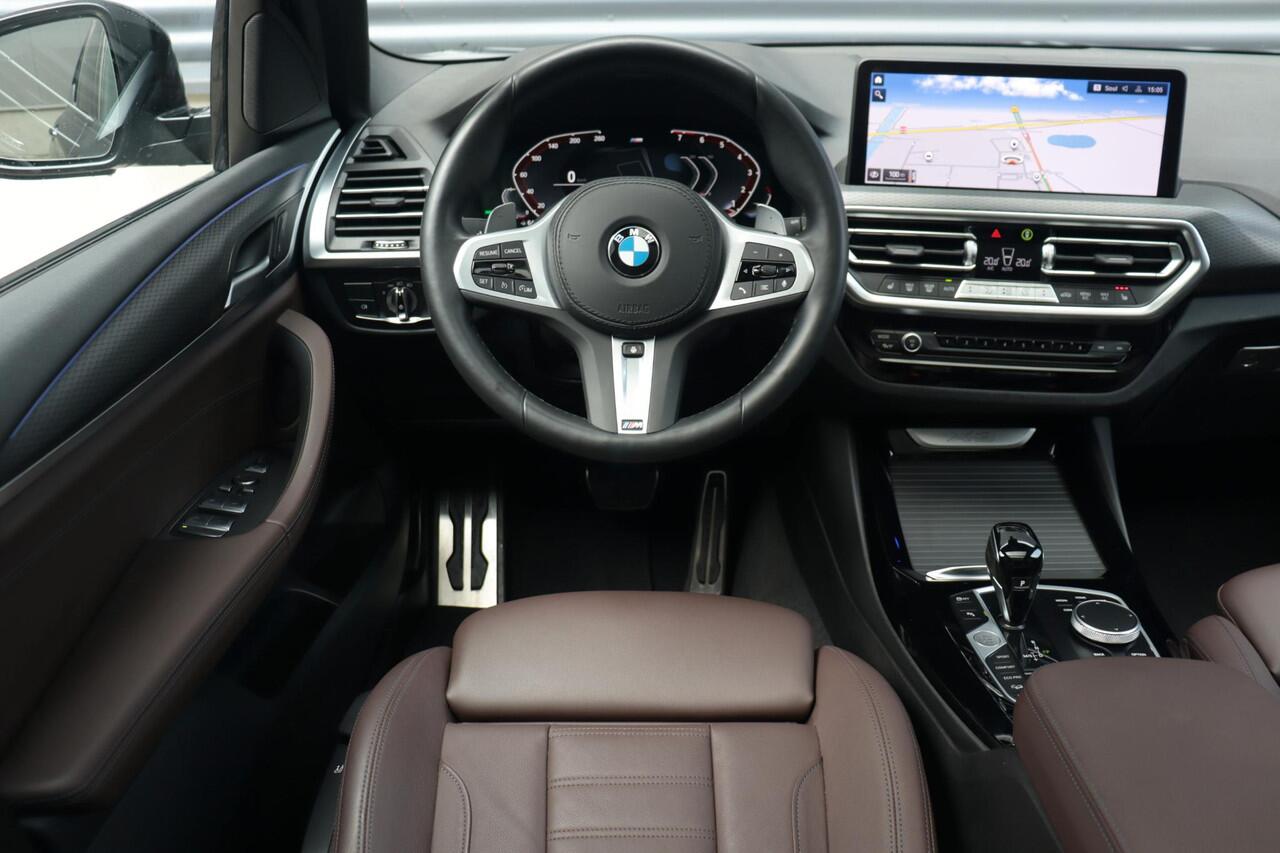 BMW X3 xDrive20i | High Executive | M Sportpakket | Panodak | Trekhaak | Hi-Fi | Driving Assistant | Comfort Access | Stuurwielverwarming | 20'' LMV