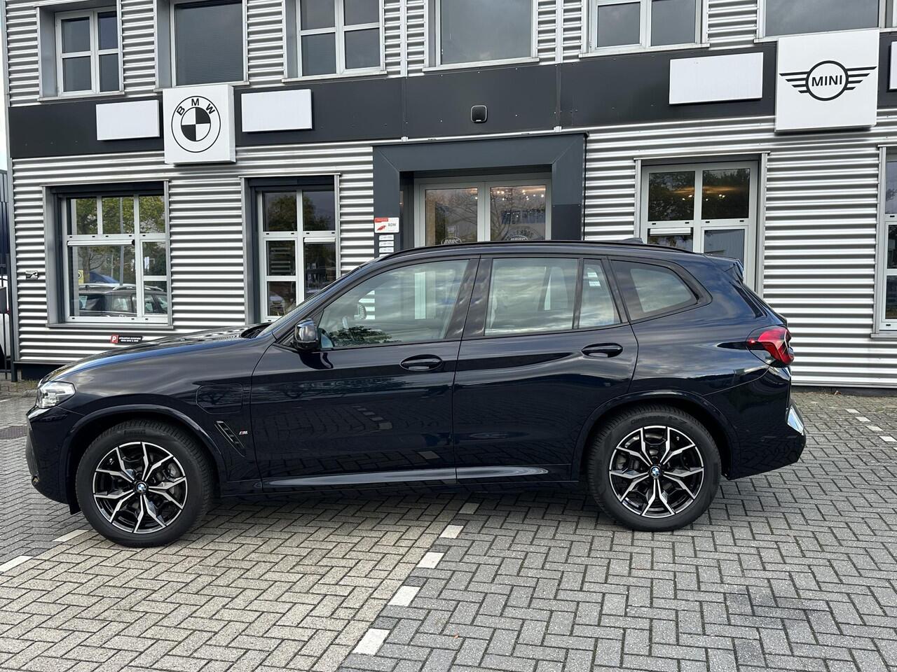 BMW X3 xDrive30e High Executive M-sport | Trekhaak | Surround view | Hifi