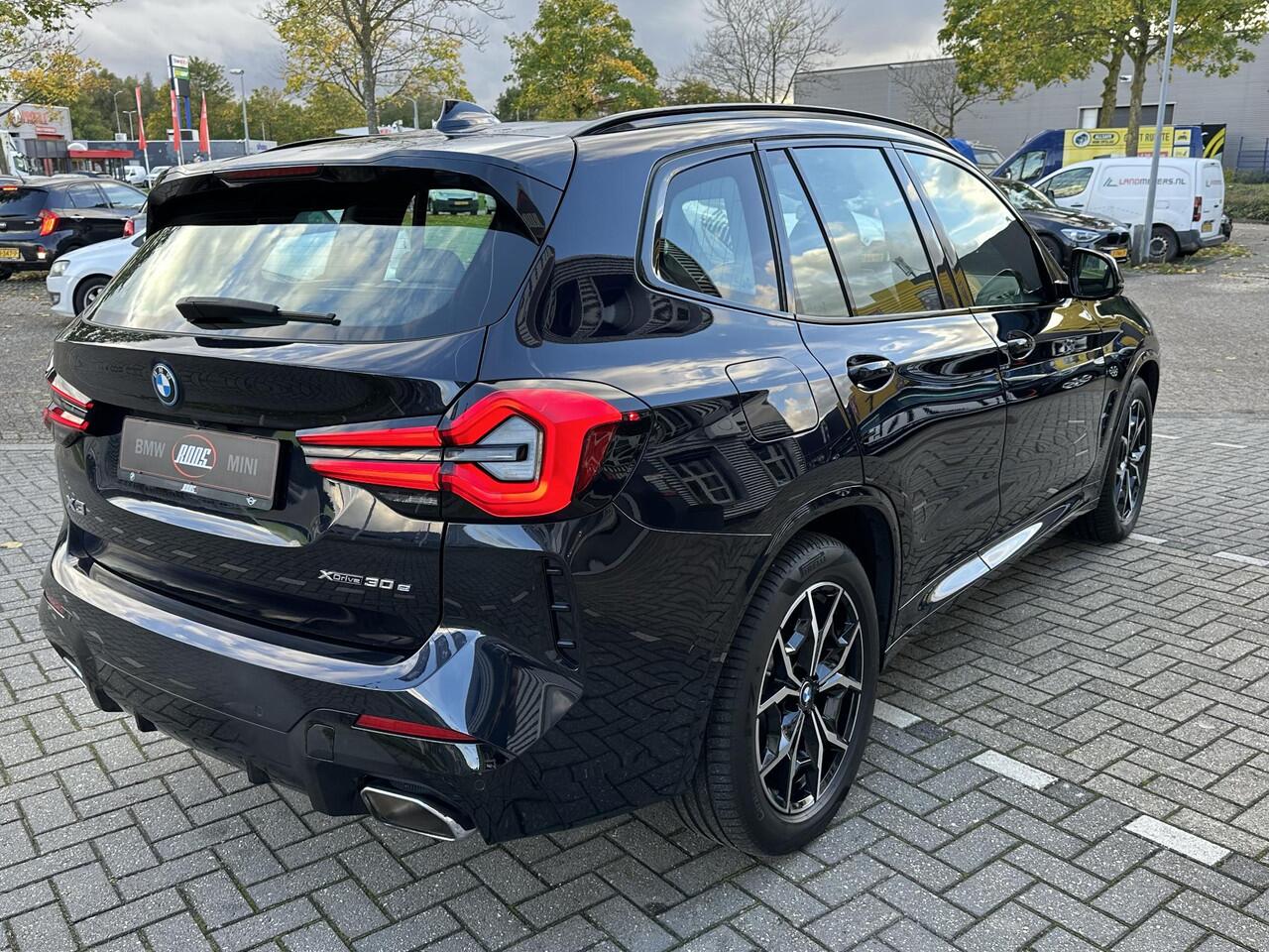 BMW X3 xDrive30e High Executive M-sport | Trekhaak | Surround view | Hifi