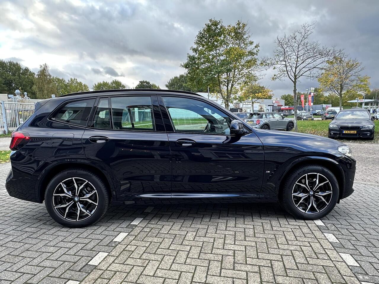 BMW X3 xDrive30e High Executive M-sport | Trekhaak | Surround view | Hifi