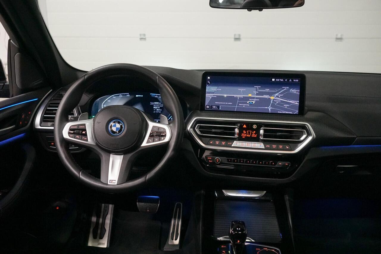 BMW X3 xDrive30e M-Sport | M-Stoelen | Panoramadak | Harman Kardon | Adapt. Cruise Control