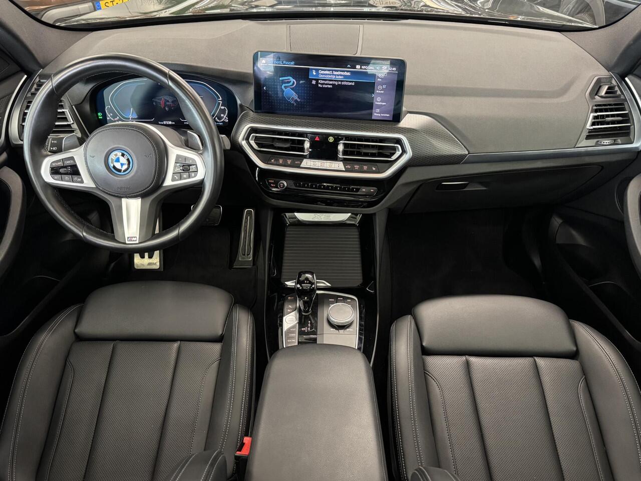 BMW X3 xDrive30e High Executive | M Sport | Pano | Camera | Navi | Leer | Elektr. Stoel + Memory | Navi ( Vestiging - Vianen )