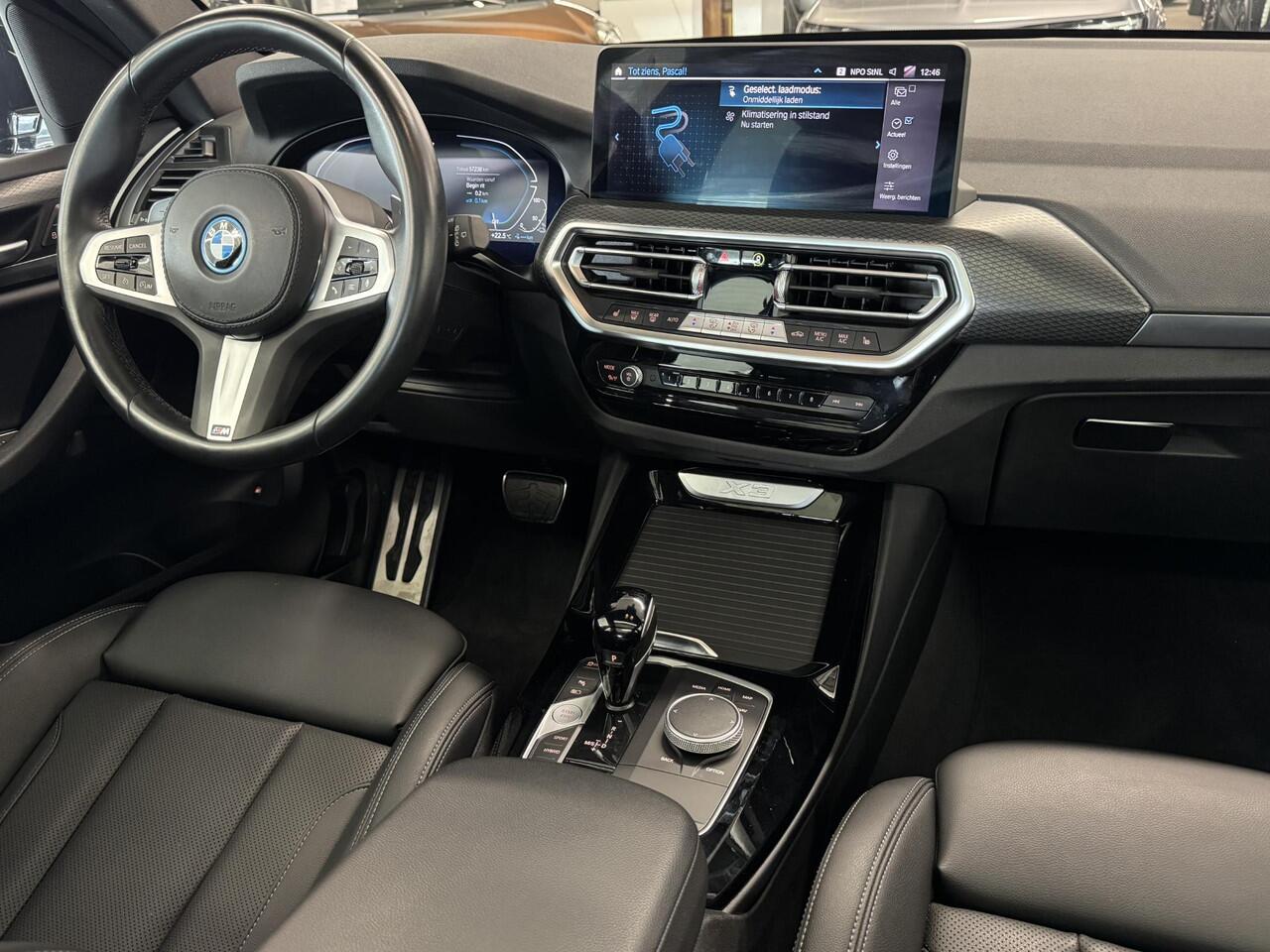 BMW X3 xDrive30e High Executive | M Sport | Pano | Camera | Navi | Leer | Elektr. Stoel + Memory | Navi ( Vestiging - Vianen )