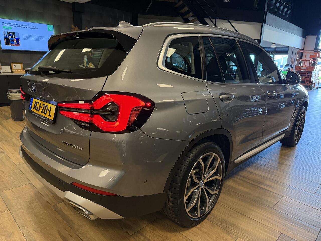 BMW X3 xDrive30e Executive |PHEV|LASER|HUD|PANO|20 INCH|LEDER|SPORTSTOELEN|