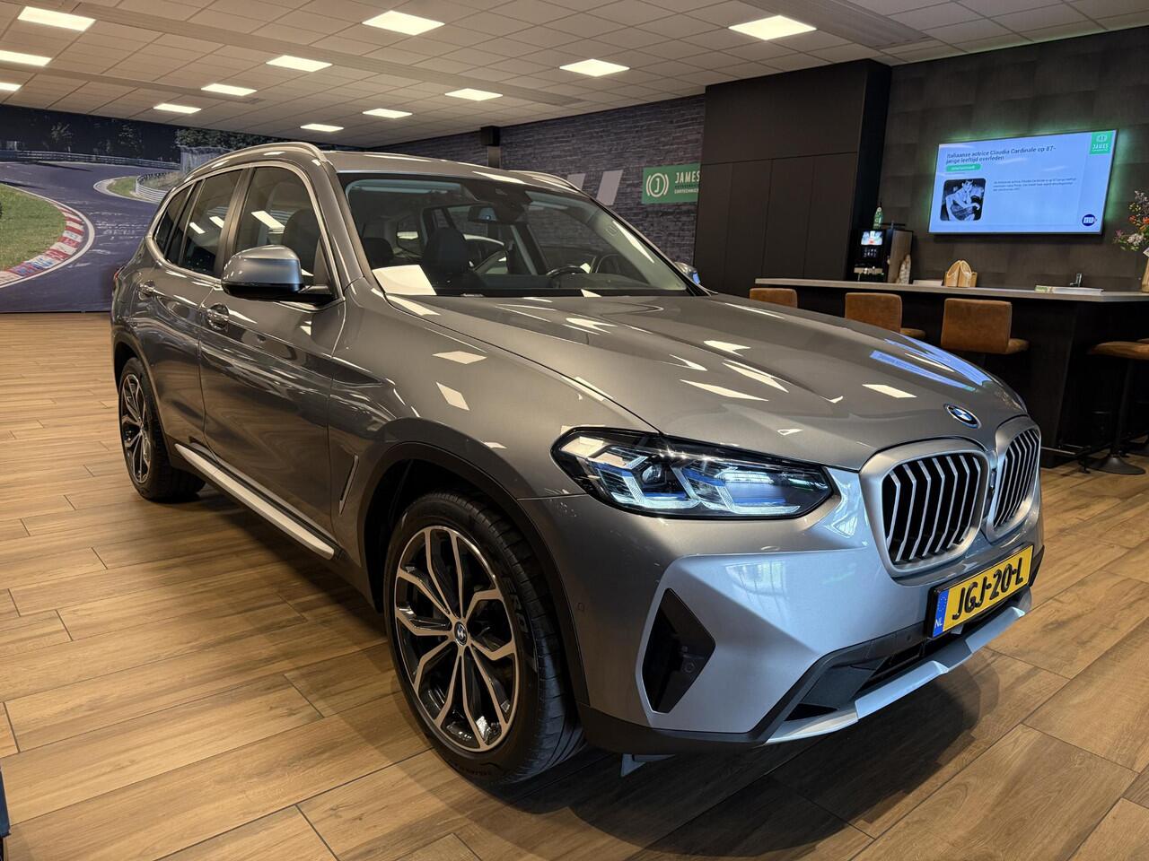 BMW X3 xDrive30e Executive |PHEV|LASER|HUD|PANO|20 INCH|LEDER|SPORTSTOELEN|