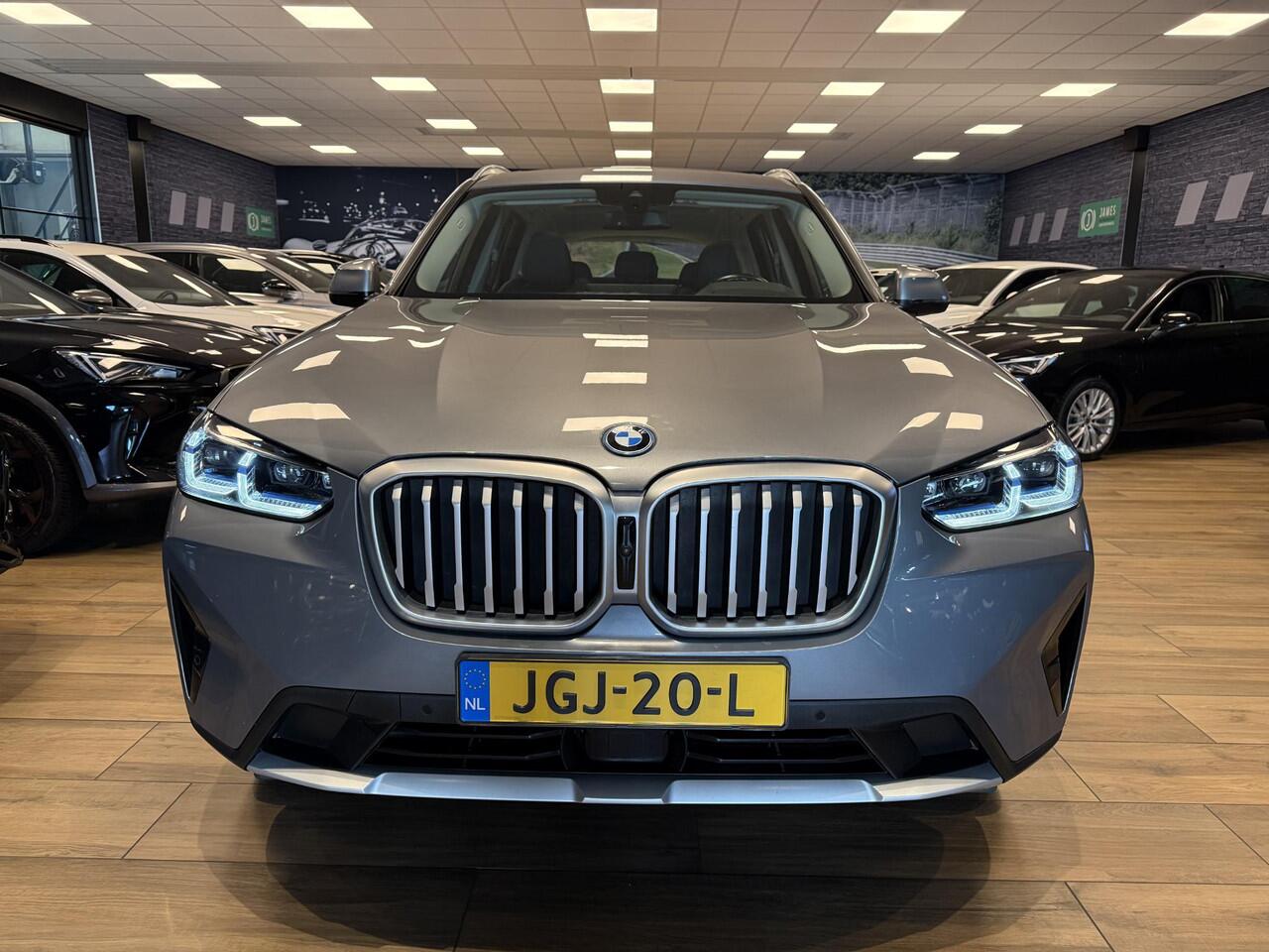 BMW X3 xDrive30e Executive |PHEV|LASER|HUD|PANO|20 INCH|LEDER|SPORTSTOELEN|