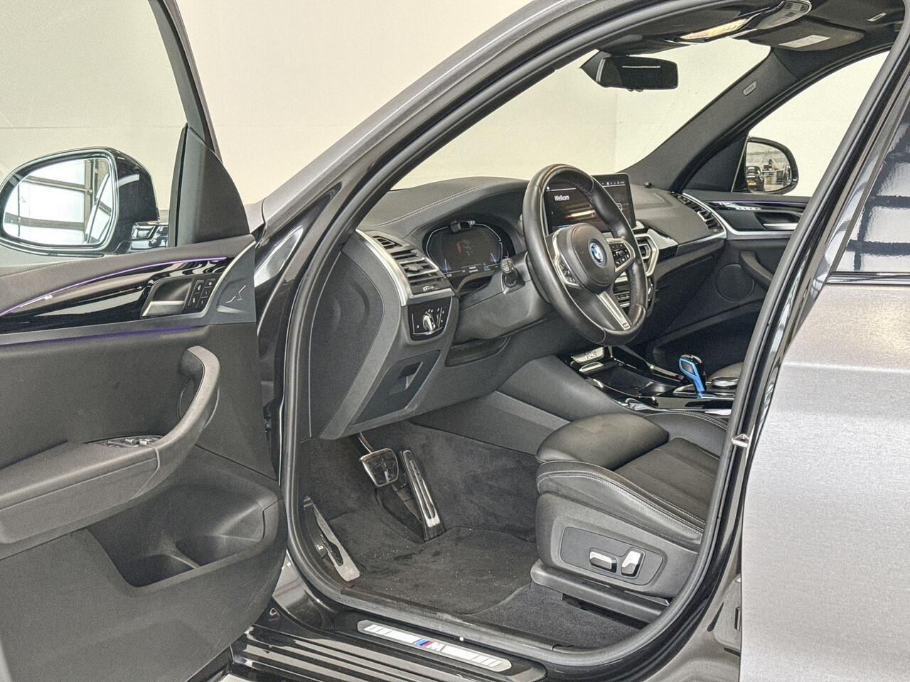 BMW X3 iX3 Executive Shadow Line Pack