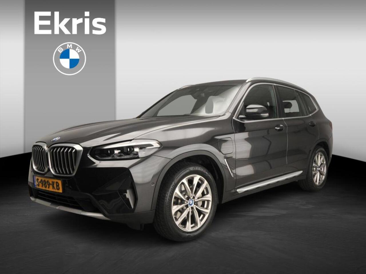 BMW X3 xDrive30e | LED | Leder | Navigatie | Trekhaak | Sportstoelen | Stoelverwarming | DAB | Hifi speakers | Alu 19 inch