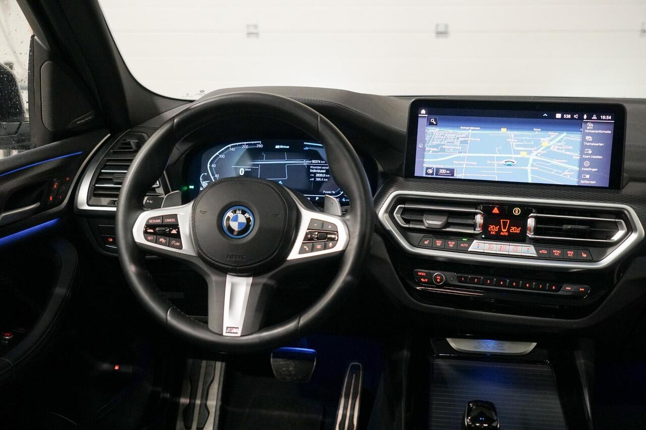 BMW X3 xDrive30e M-Sport | M-Stoelen | Panoramadak | Harman Kardon | Adapt. Cruise Control
