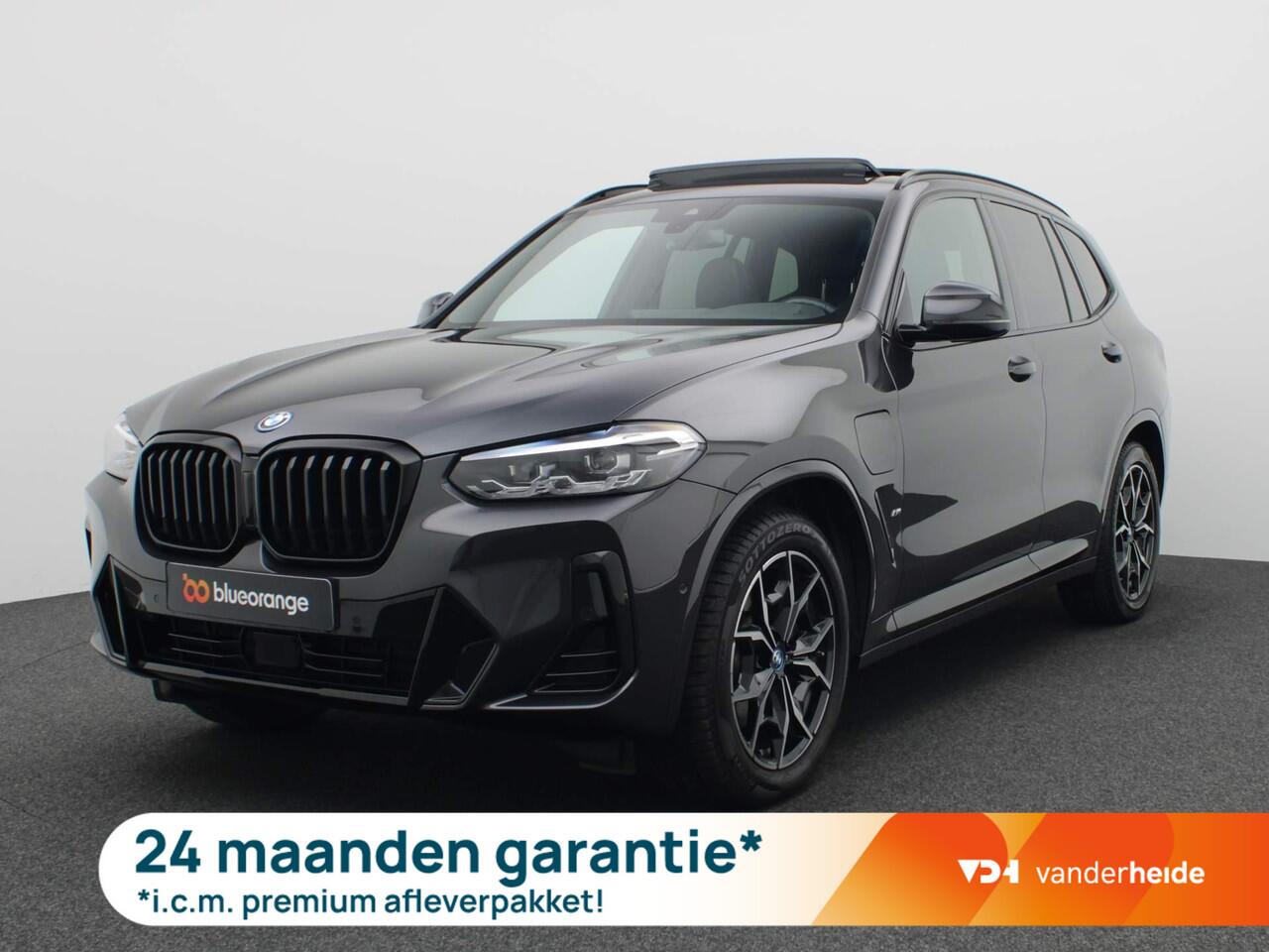 BMW X3 xDrive30e 292PK Aut. M Sport, Shadow, panoramadak, trekhaak, achteruitrijcamera, keyless entry, memory functie voorstoel, verwarmbare voorstoelen, 19" LM Velgen, All Season Banden