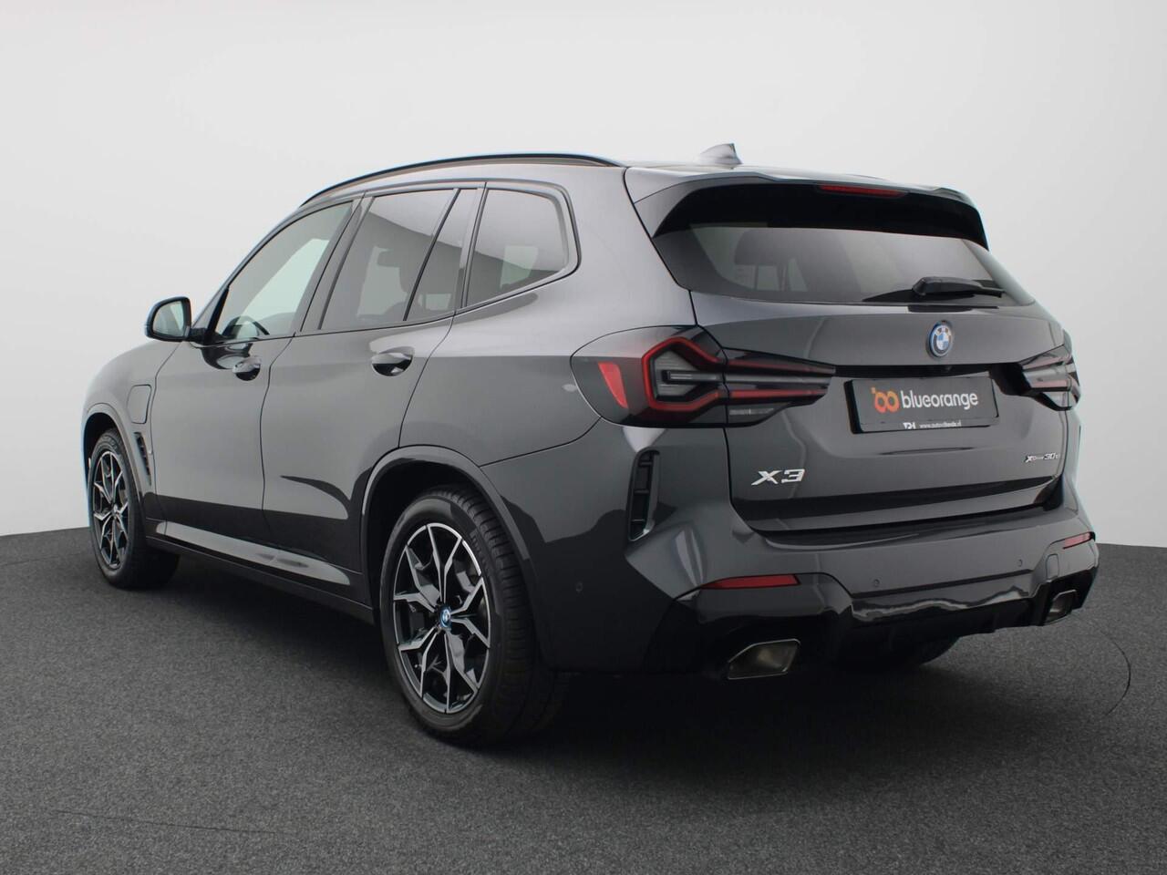 BMW X3 xDrive30e 292PK Aut. M Sport, Shadow, panoramadak, trekhaak, achteruitrijcamera, keyless entry, memory functie voorstoel, verwarmbare voorstoelen, 19" LM Velgen, All Season Banden