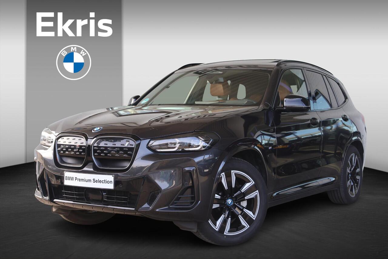BMW X3 iX3 Executive 80 kWh | Shadow Line | Trekhaak | Stuurwiel Verwarmd | cruise control adaptief met Stop&Go