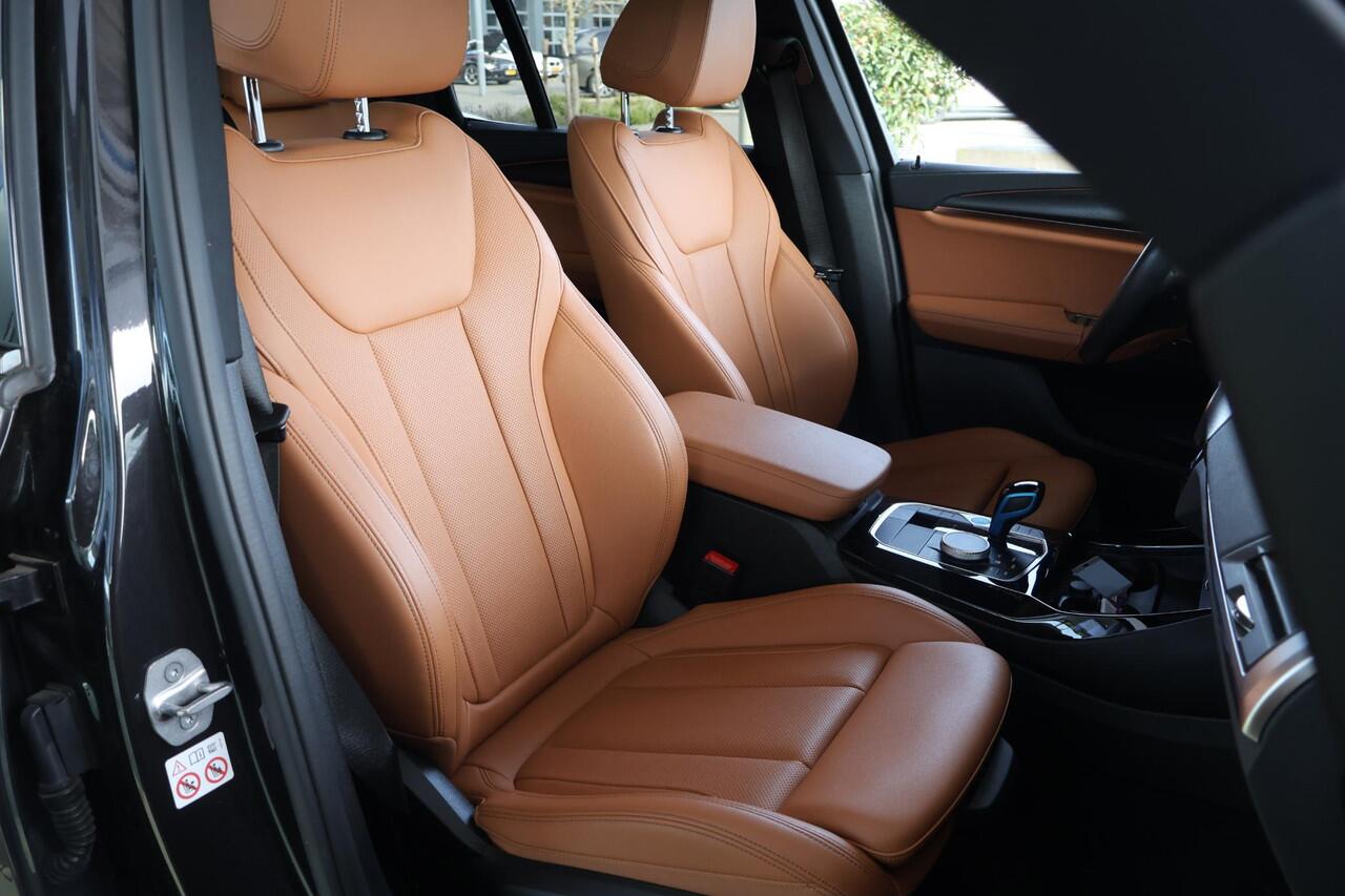 BMW X3 iX3 Executive 80 kWh | Shadow Line | Trekhaak | Stuurwiel Verwarmd | cruise control adaptief met Stop&Go