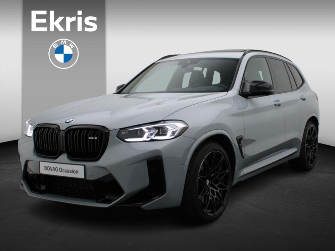 BMW X3 M Competition M Competition Package | Comfort Access | Achteruitrijcamera | Driving Assistant | Parking Assistant | Head-Up Display | DAB | Harman Kardon | 21''