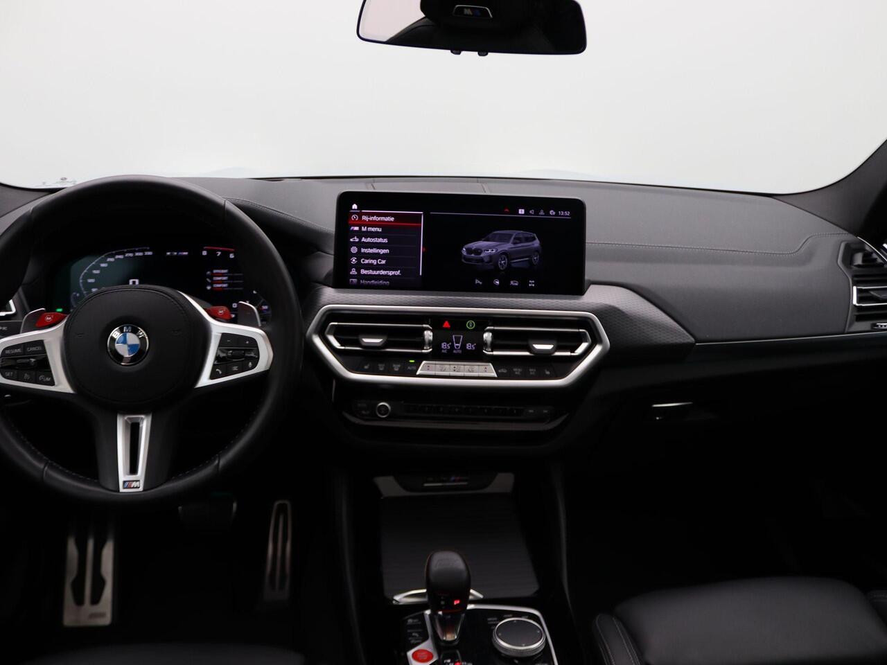 BMW X3 M Competition M Competition Package | Comfort Access | Achteruitrijcamera | Driving Assistant | Parking Assistant | Head-Up Display | DAB | Harman Kardon | 21''