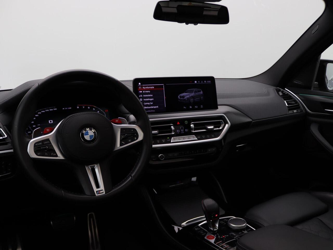 BMW X3 M Competition M Competition Package | Comfort Access | Achteruitrijcamera | Driving Assistant | Parking Assistant | Head-Up Display | DAB | Harman Kardon | 21''