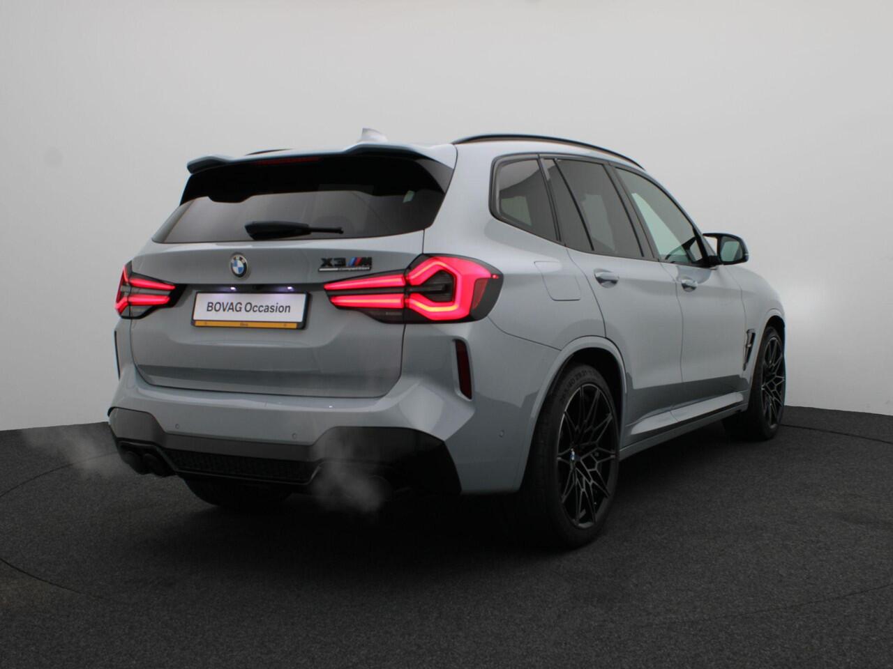 BMW X3 M Competition M Competition Package | Comfort Access | Achteruitrijcamera | Driving Assistant | Parking Assistant | Head-Up Display | DAB | Harman Kardon | 21''
