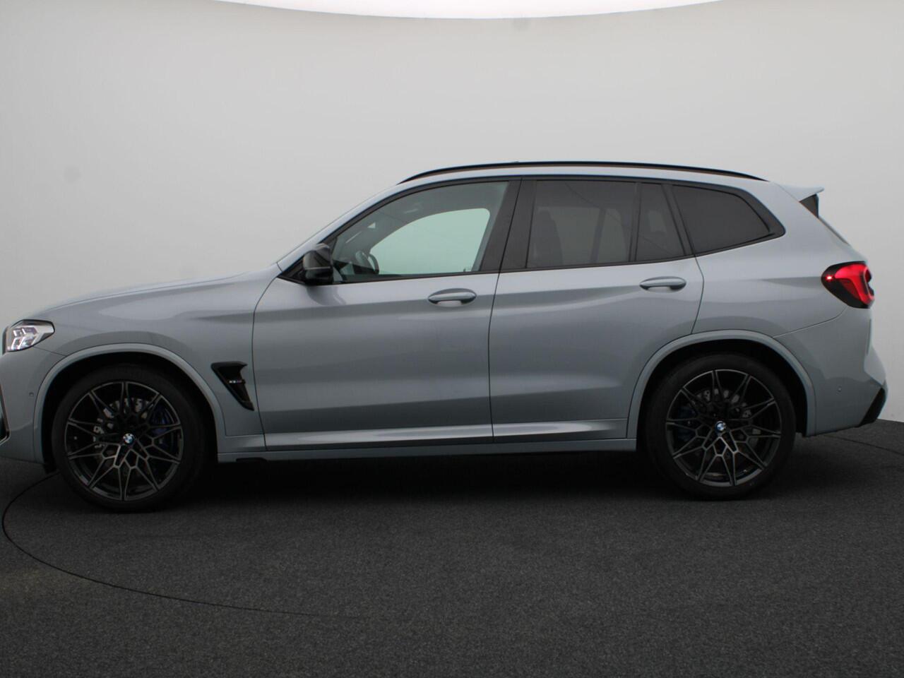 BMW X3 M Competition M Competition Package | Comfort Access | Achteruitrijcamera | Driving Assistant | Parking Assistant | Head-Up Display | DAB | Harman Kardon | 21''