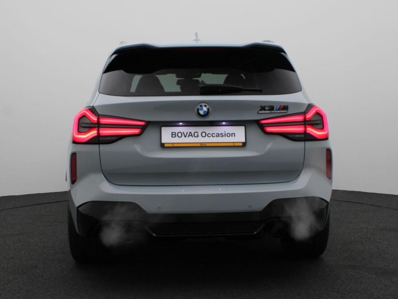BMW X3 M Competition M Competition Package | Comfort Access | Achteruitrijcamera | Driving Assistant | Parking Assistant | Head-Up Display | DAB | Harman Kardon | 21''