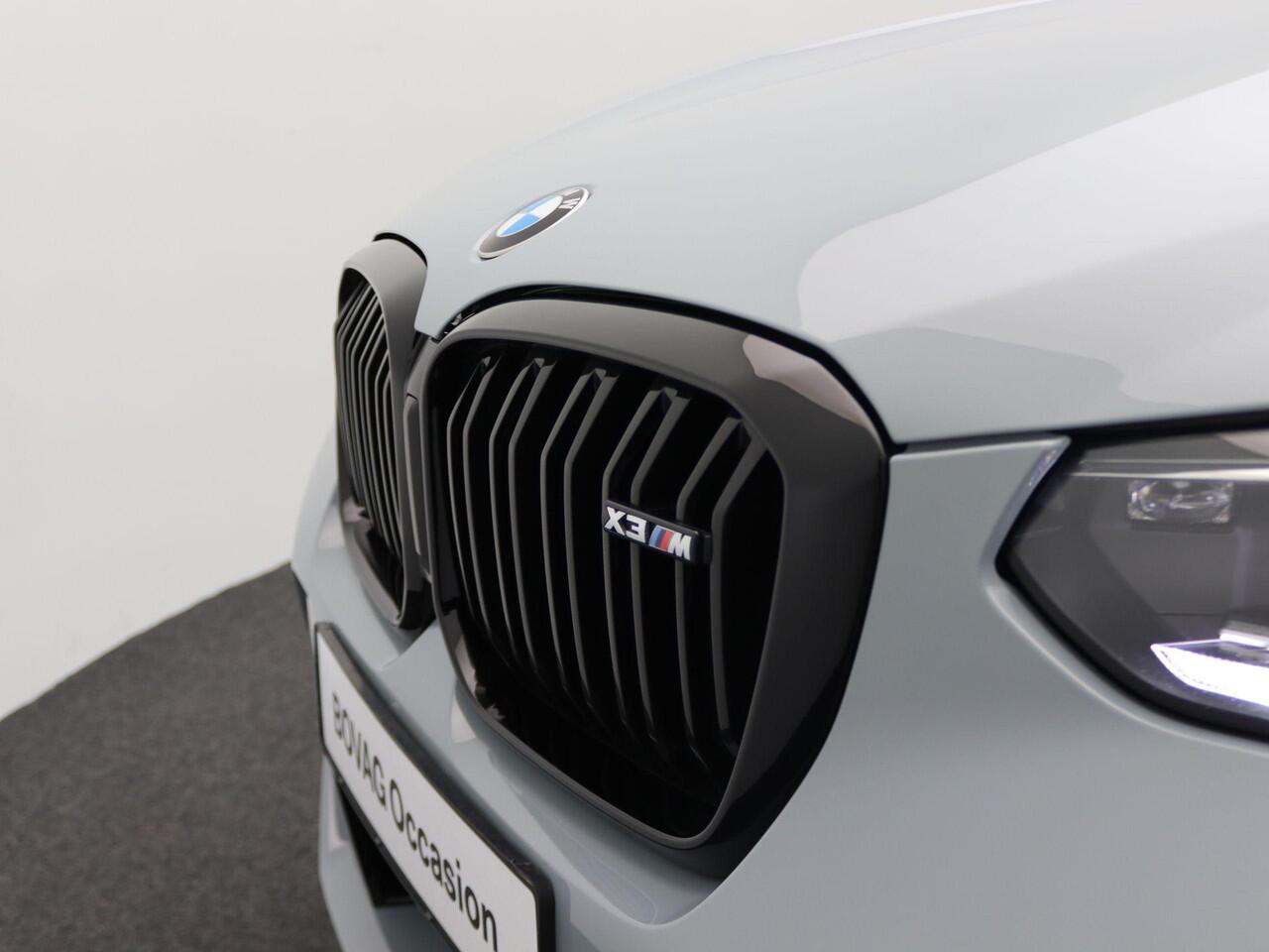 BMW X3 M Competition M Competition Package | Comfort Access | Achteruitrijcamera | Driving Assistant | Parking Assistant | Head-Up Display | DAB | Harman Kardon | 21''