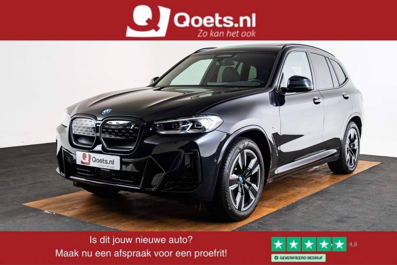 BMW X3 iX3 Executive 80 kWh Sportstoelen - Elektrisch verwarmde voorstoelen - Getinte Ruiten - Comfort Access - Ambiance verlichting - Driving Assistant Professional - Active Guard - Active Protection -