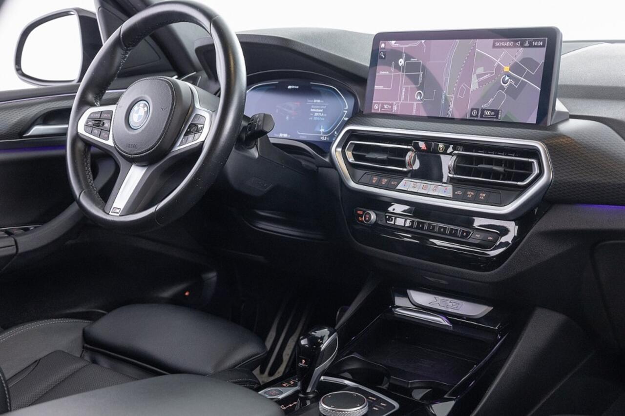 BMW X3 xDrive30e M-sport | LEDER | 360 Camera | PHEV