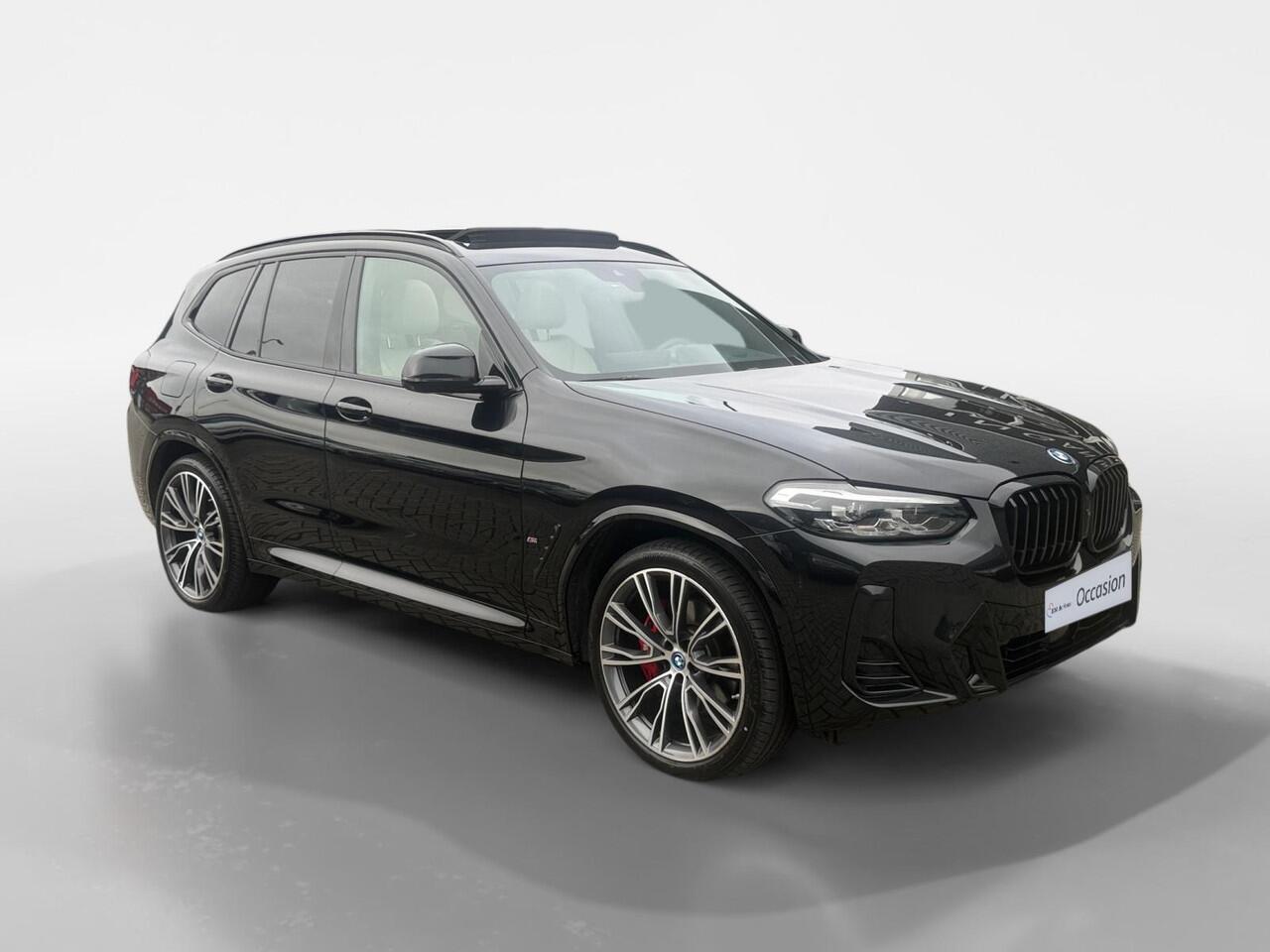 BMW X3 xDrive30e M Sport High Executive | Automaat | Panorama Dak | Wegklapbare Trekhaak | Head Up Display | Stoel/Stuur Verwarming | 360* Camera | Apple Carplay/Android Auto | DAB |