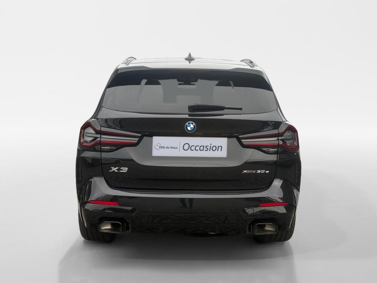BMW X3 xDrive30e M Sport High Executive | Automaat | Panorama Dak | Wegklapbare Trekhaak | Head Up Display | Stoel/Stuur Verwarming | 360* Camera | Apple Carplay/Android Auto | DAB |