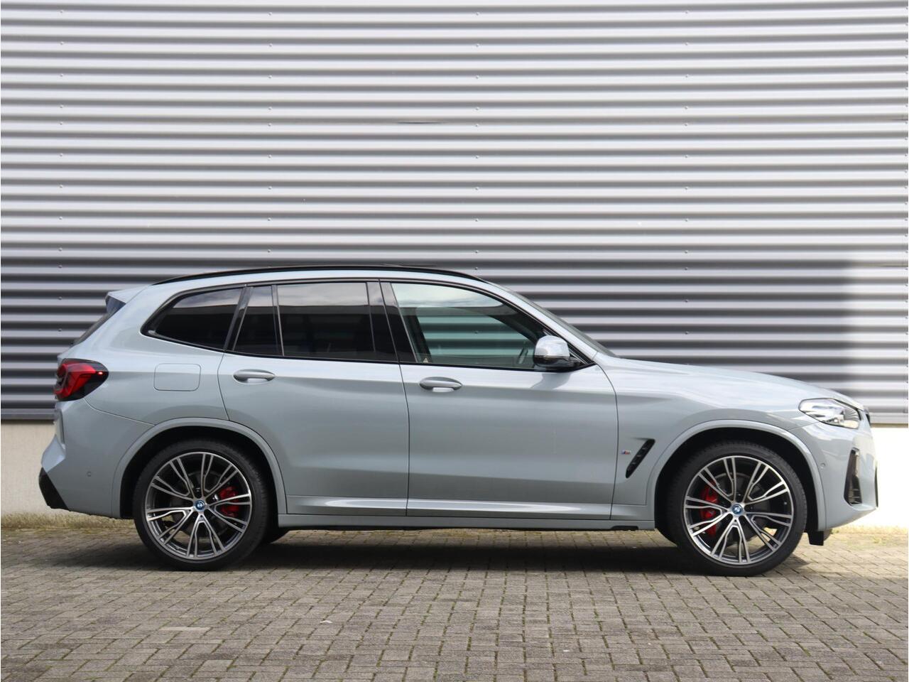 BMW X3 xDrive30e | High Executive | M Sportpakket | Panodak | Trekhaak | HiFi | Active Cruise Control | Parking Assistant Plus | Head-Up | 21'' LMV | Lentevoordeel