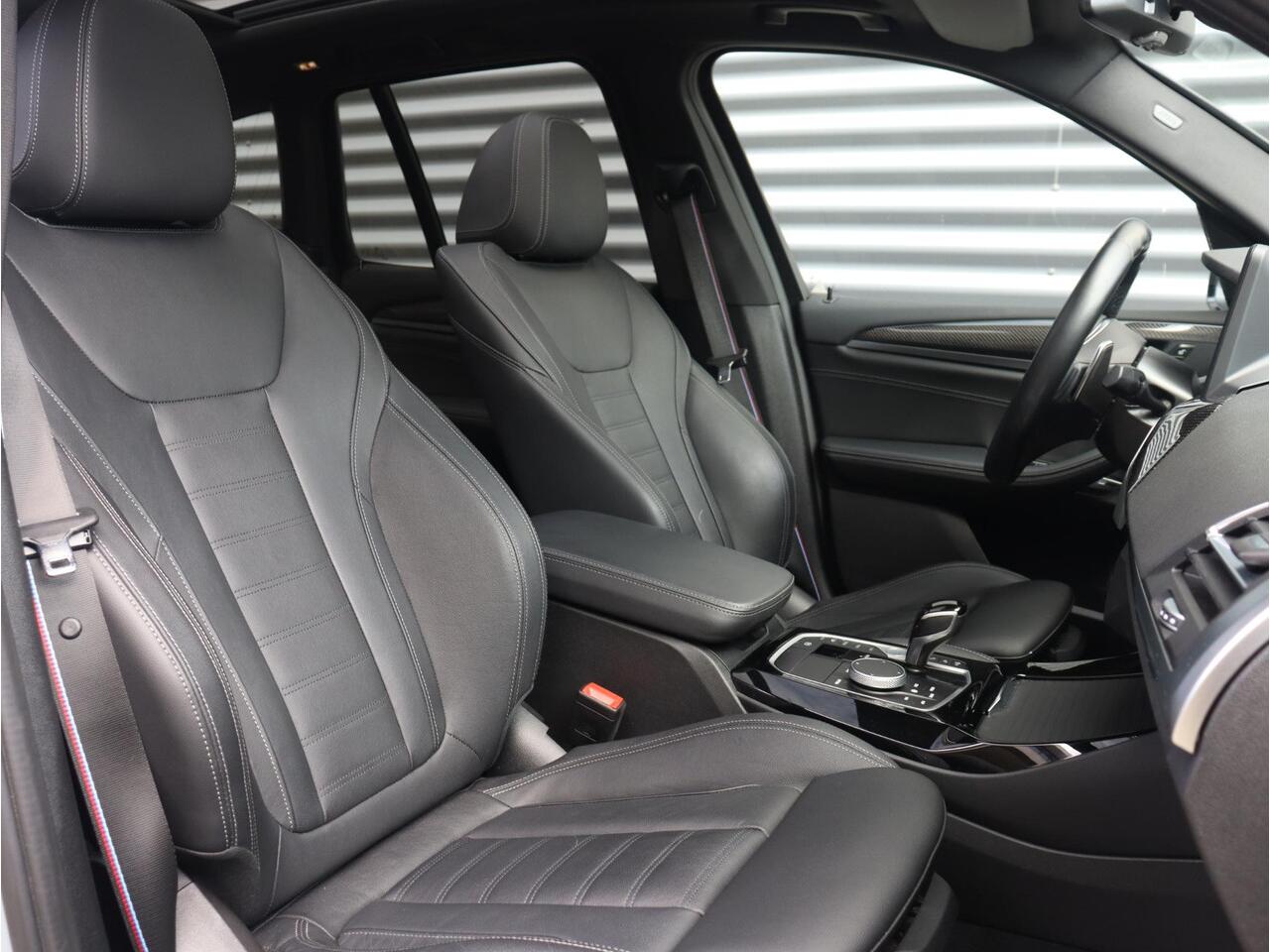 BMW X3 xDrive30e | High Executive | M Sportpakket | Panodak | Trekhaak | HiFi | Active Cruise Control | Parking Assistant Plus | Head-Up | 21'' LMV | Lentevoordeel