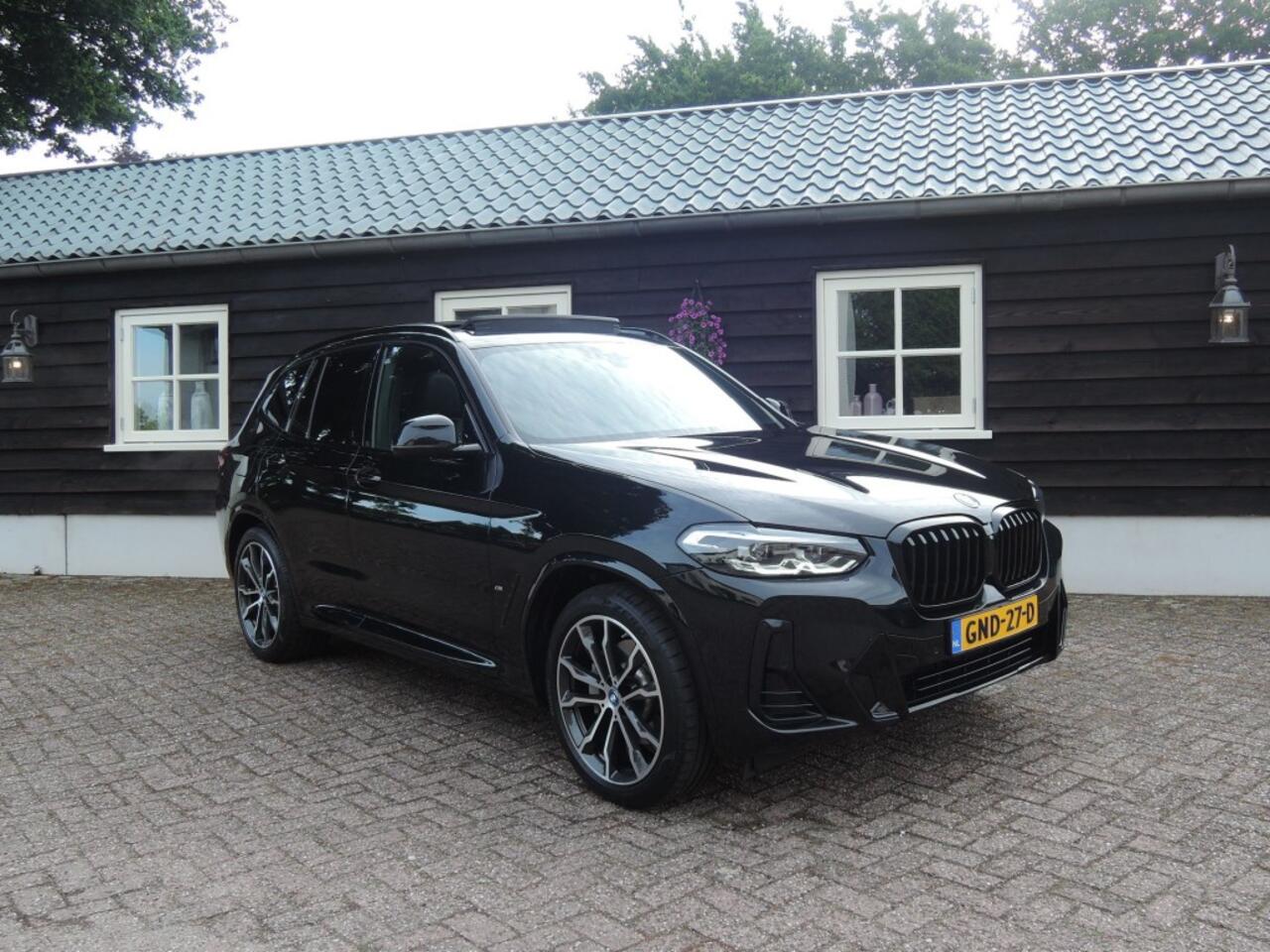 BMW X3 XDRIVE 30E HIGH EX. M sport