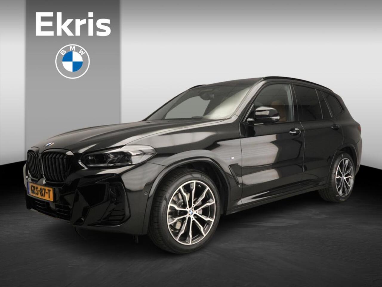 BMW X3 xDrive20i | M-Sportpakket | LED | Leder | HUD | Schuifdak | Elektr. zetels | Keyles go | DAB | Harman-kardon sound | Alu 20 inch