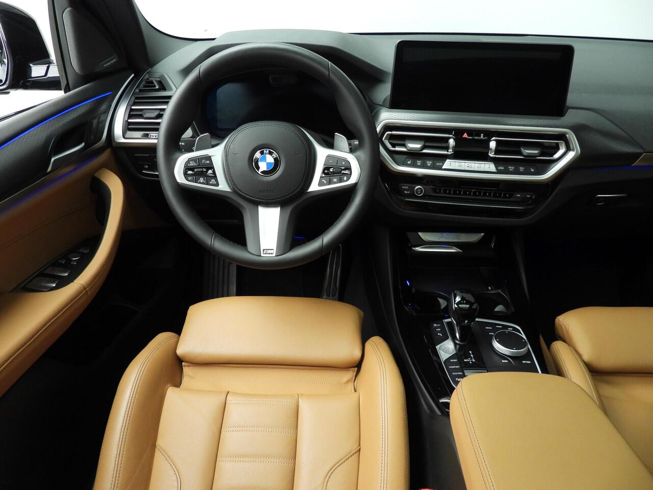 BMW X3 xDrive20i | M-Sportpakket | LED | Leder | HUD | Schuifdak | Elektr. zetels | Keyles go | DAB | Harman-kardon sound | Alu 20 inch