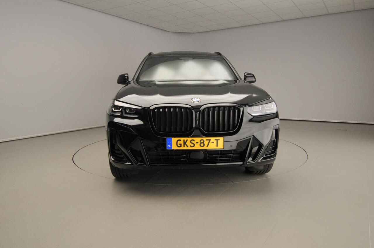 BMW X3 xDrive20i | M-Sportpakket | LED | Leder | HUD | Schuifdak | Elektr. zetels | Keyles go | DAB | Harman-kardon sound | Alu 20 inch