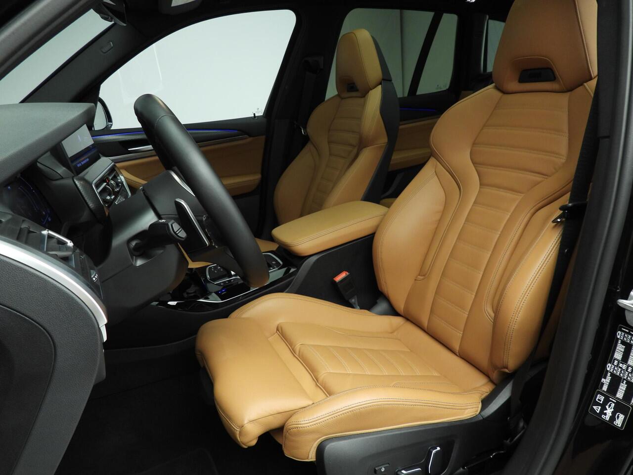 BMW X3 xDrive20i | M-Sportpakket | LED | Leder | HUD | Schuifdak | Elektr. zetels | Keyles go | DAB | Harman-kardon sound | Alu 20 inch