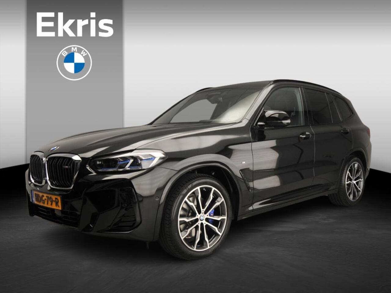 BMW X3 M40i xDrive | M-Sportpakket | Laserlicht | Leder | HUD | Schuifdak | Trekhaak | Elektr. zetels | DAB | Harman-kardon sound | Alu 20 inch