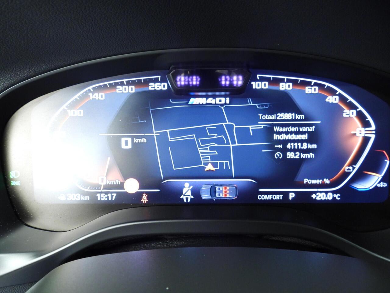 BMW X3 M40i xDrive | M-Sportpakket | Laserlicht | Leder | HUD | Schuifdak | Trekhaak | Elektr. zetels | DAB | Harman-kardon sound | Alu 20 inch